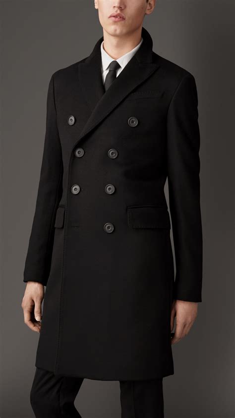 Men's Burberry Overcoats & Peacoats 